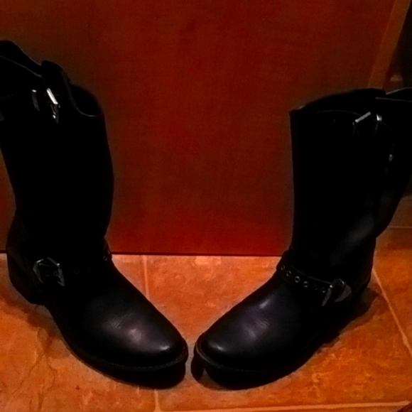 Women's Harley Davidson Boots - Picture 5 of 7